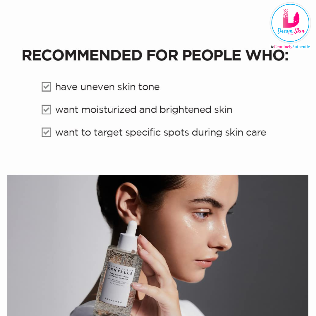 Skin 1004 Madagascar Centella Tone Brightening Capsule Ampoule 30 ml
